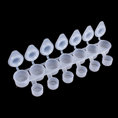 Striscia Contenitori da 7ml per Miscelazione Colori